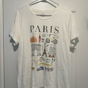 JCrew Factory Paris Tee